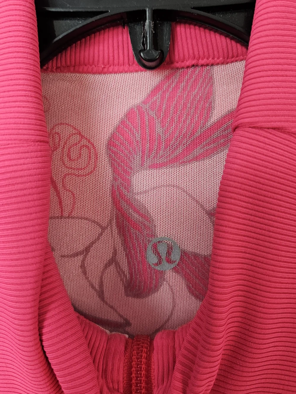 women’s Lululemon Lululemon Raja Reversible fatbird floral jacket reversible